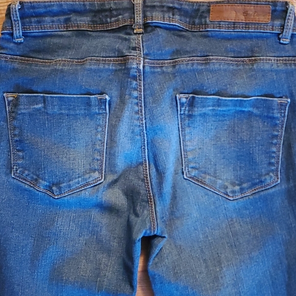 Zara Core Denim The Original TRF Collection Sz 4 - Picture 7 of 9